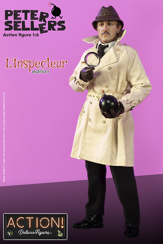 INFINITE STATUE - Peter Sellers L'Inspecteur 1:6 Action Figure