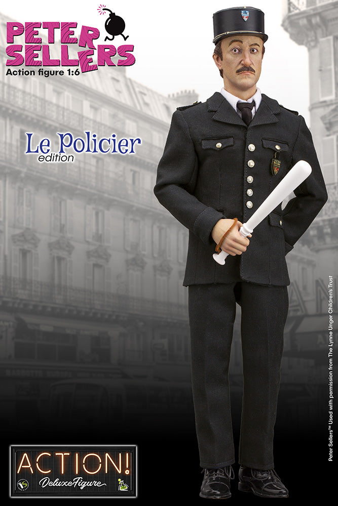 INFINITE STATUE - Peter Sellers Le Policier 1:6 Action Figure