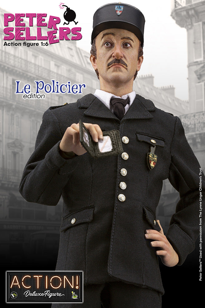 INFINITE STATUE - Peter Sellers Le Policier 1:6 Action Figure