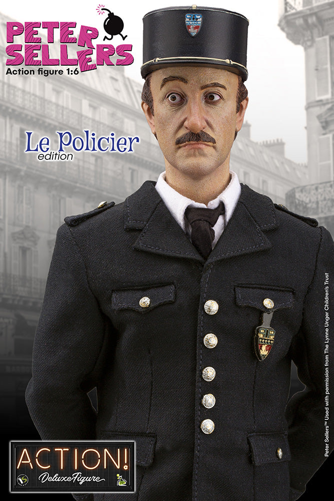 INFINITE STATUE - Peter Sellers Le Policier 1:6 Action Figure