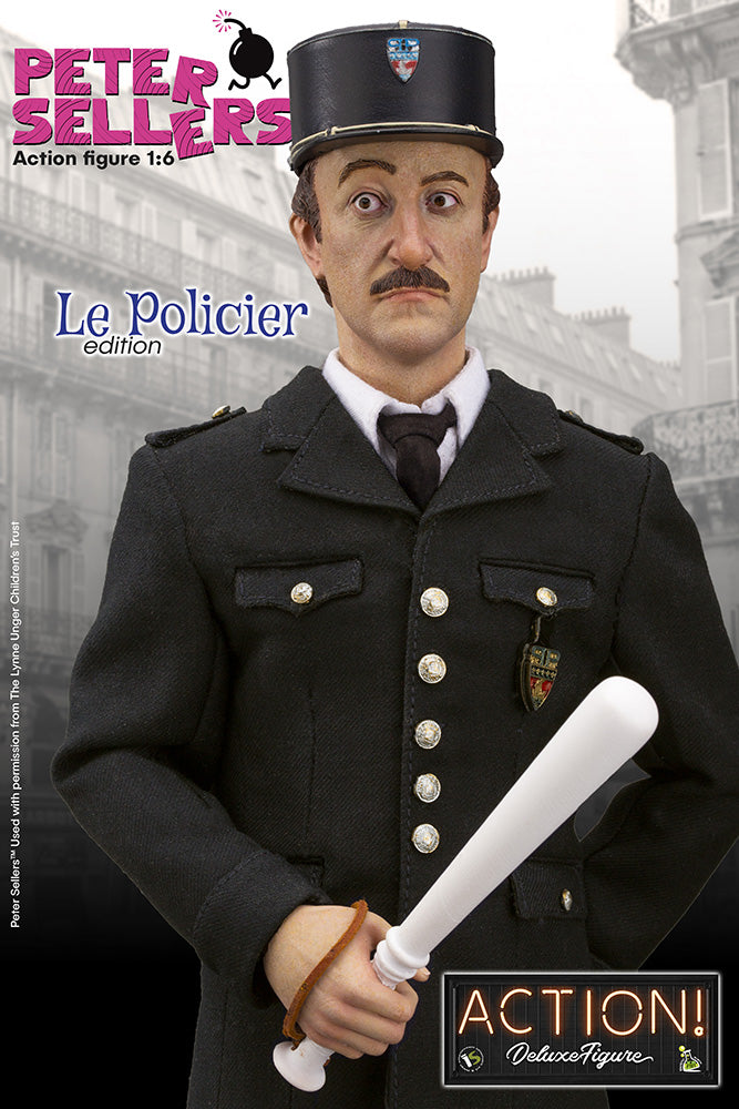 INFINITE STATUE - Peter Sellers Le Policier 1:6 Action Figure