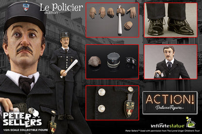 INFINITE STATUE - Peter Sellers Le Policier 1:6 Action Figure