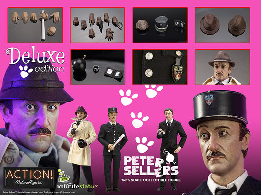 INFINITE STATUE - Peter Sellers DeLuxe 1:6 Action Figure