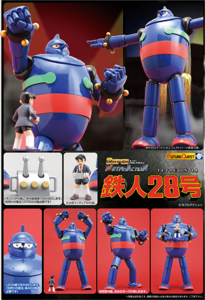 EVOLUTION TOYS - Super Metal Action Tetsujin 28