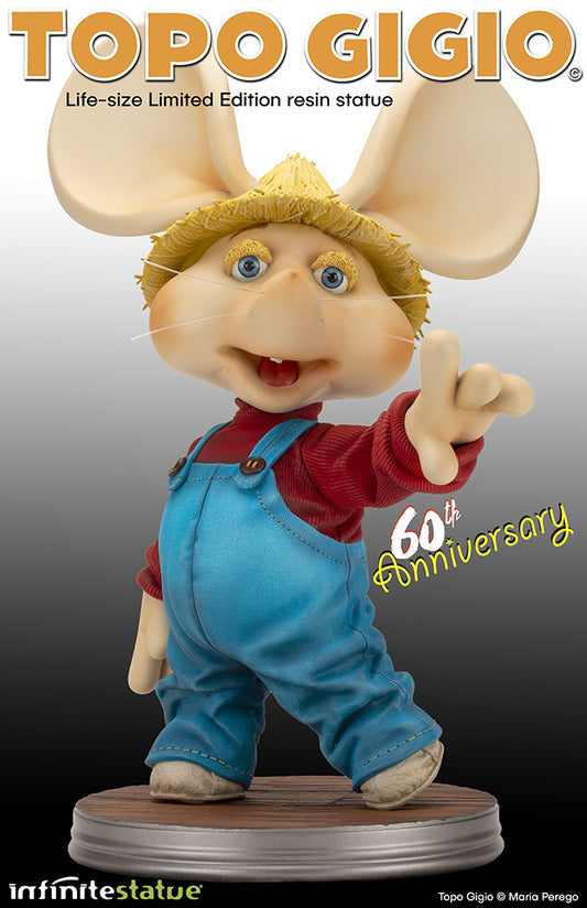 INFINITE STATUE - Topo Gigio Life Size Limited Statue