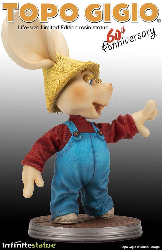 INFINITE STATUE - Topo Gigio Life Size Limited Statue