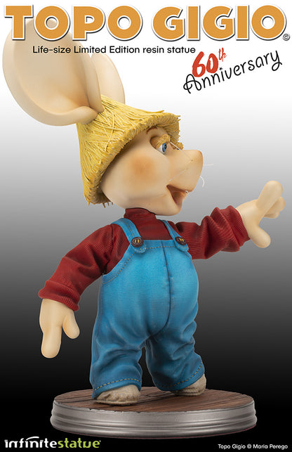 INFINITE STATUE - TOPO GIGIO LIFE SIZE LIMITED STATUE