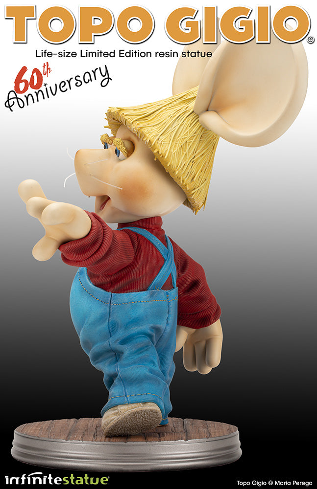 INFINITE STATUE - TOPO GIGIO LIFE SIZE LIMITED STATUE