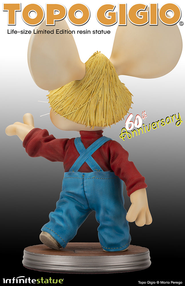 INFINITE STATUE - TOPO GIGIO LIFE SIZE LIMITED STATUE