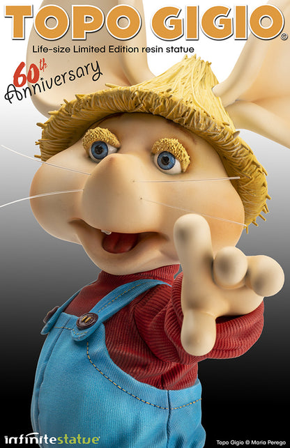 INFINITE STATUE - TOPO GIGIO LIFE SIZE LIMITED STATUE