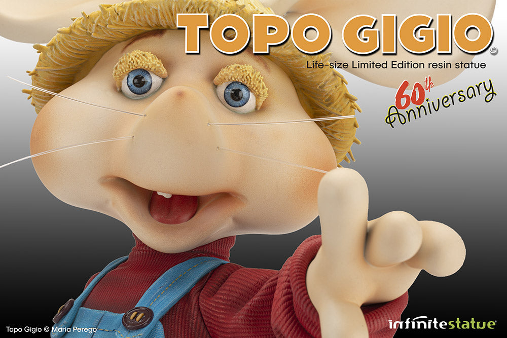 INFINITE STATUE - Topo Gigio Life Size Limited Statue