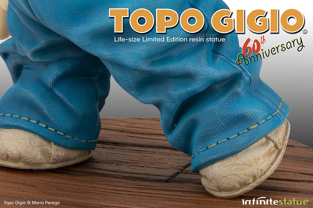 INFINITE STATUE - Topo Gigio Life Size Limited Statue