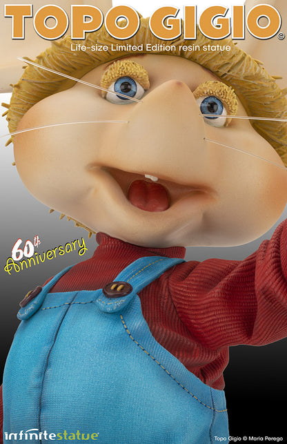 INFINITE STATUE - Topo Gigio Life Size Limited Statue