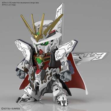BANDAI - Gunpla - SDW Heroes Arsene Gundam X #10