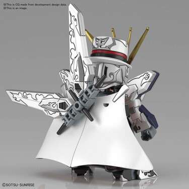 BANDAI - Gunpla - SDW Heroes Arsene Gundam X #10
