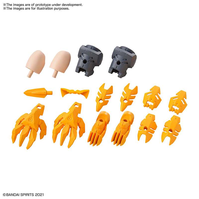 BANDAI - 30MS - OP Parts Set 1 Speed Armor OP-01 1/144