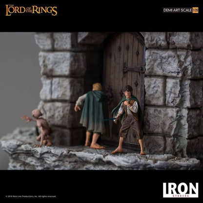 IRON STUDIO - The Lord of the Rings - Fell Beast - Demi Art Scale Statue 1:20