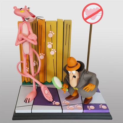 HOLLYWOOD COLLECTIBLES GROUP - Pink Panther and The Inspector Statue