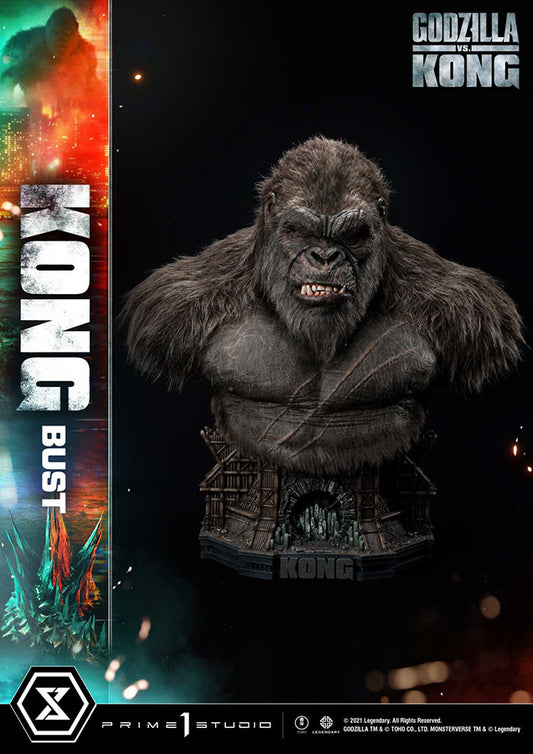 PRIME 1 STUDIOS - Godzilla vs Kong - Kong Bust