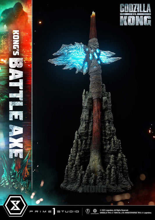 PRIME 1 STUDIOS - Godzilla vs Kong - Kong Battle AXE