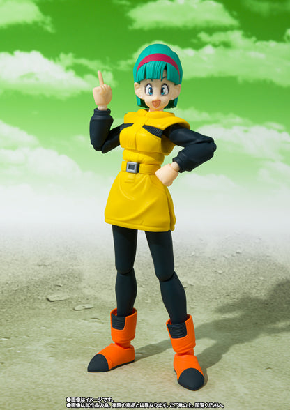 BANDAI - Dragon Ball Z Bulma Journey to Namek S.H. Figuarts Action Figure