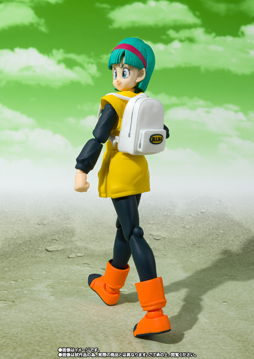 BANDAI - Dragon Ball Z Bulma Journey to Namek S.H. Figuarts Action Figure