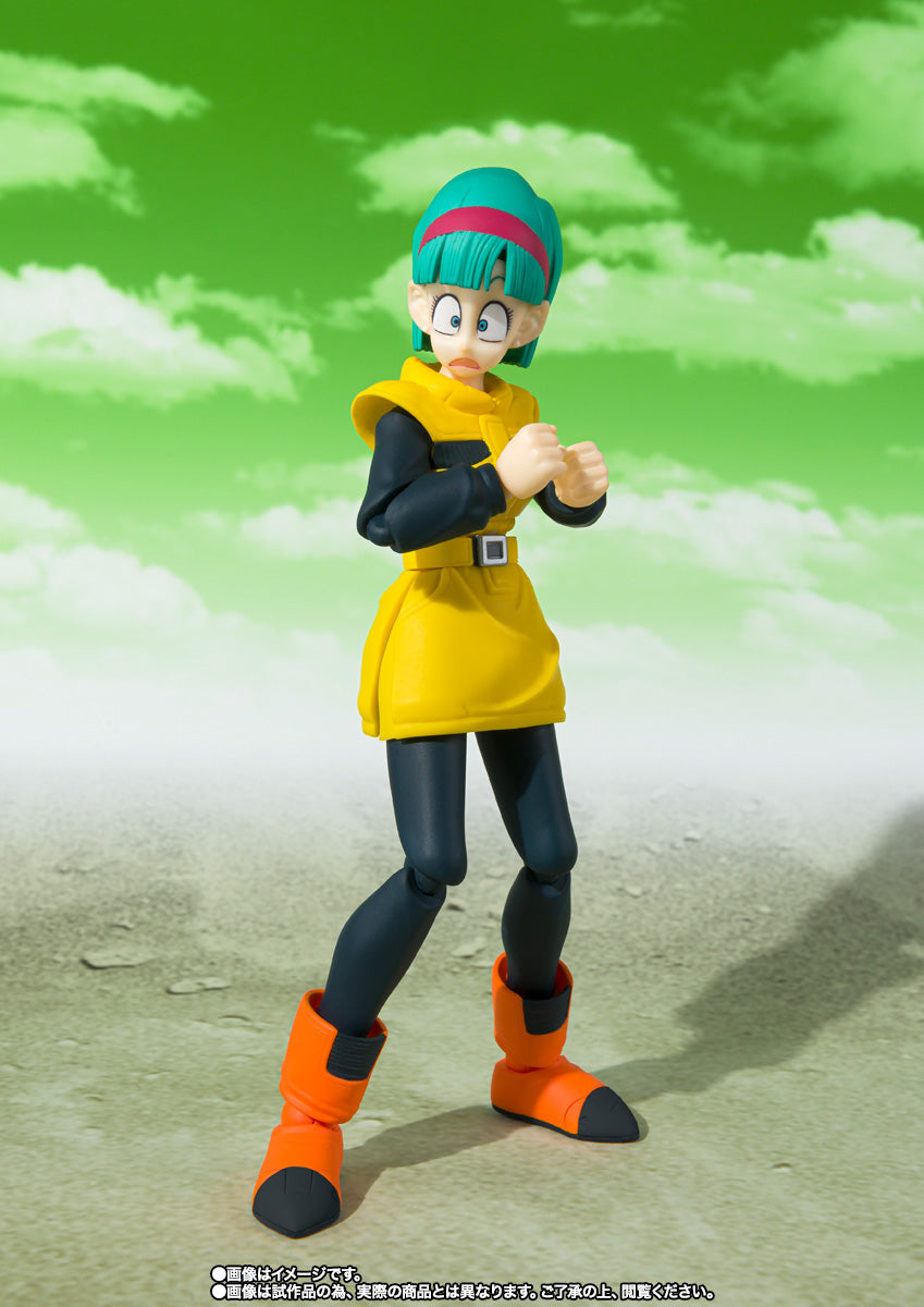 BANDAI - Dragon Ball Z Bulma Journey to Namek S.H. Figuarts Action Figure