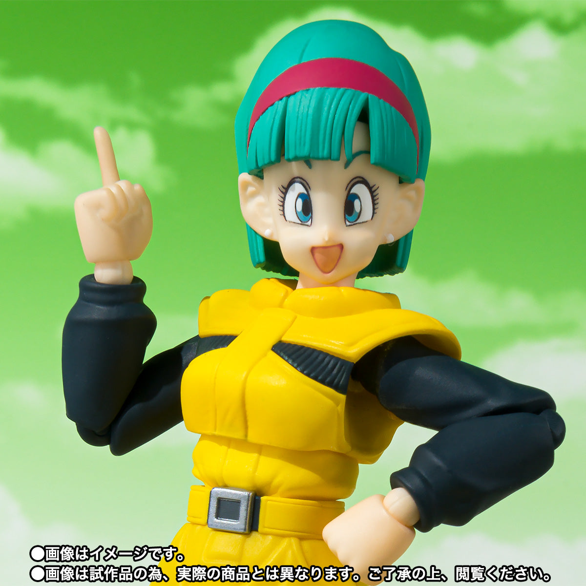 BANDAI - Dragon Ball Z Bulma Journey to Namek S.H. Figuarts Action Figure