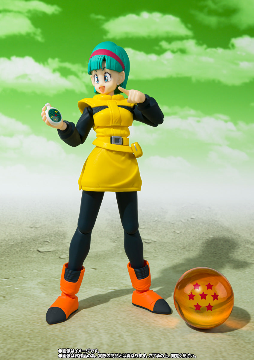 BANDAI - Dragon Ball Z Bulma Journey to Namek S.H. Figuarts Action Figure