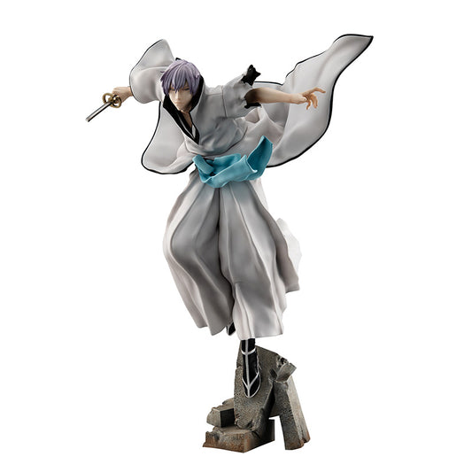 MEGAHOUSE - Bleach Ichimaru Gin G.E.M. Statue