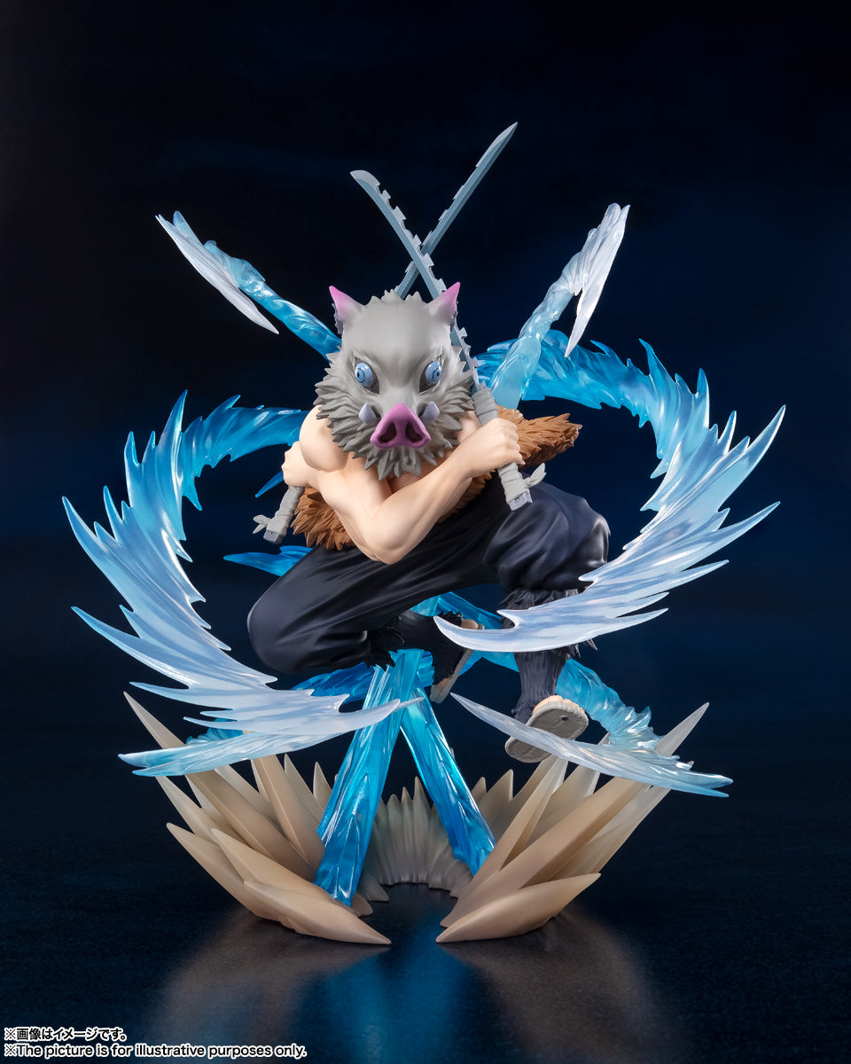 BANDAI - Demon Slayer Figuarts Zero Pvc Statue Inosuke Beast Breath