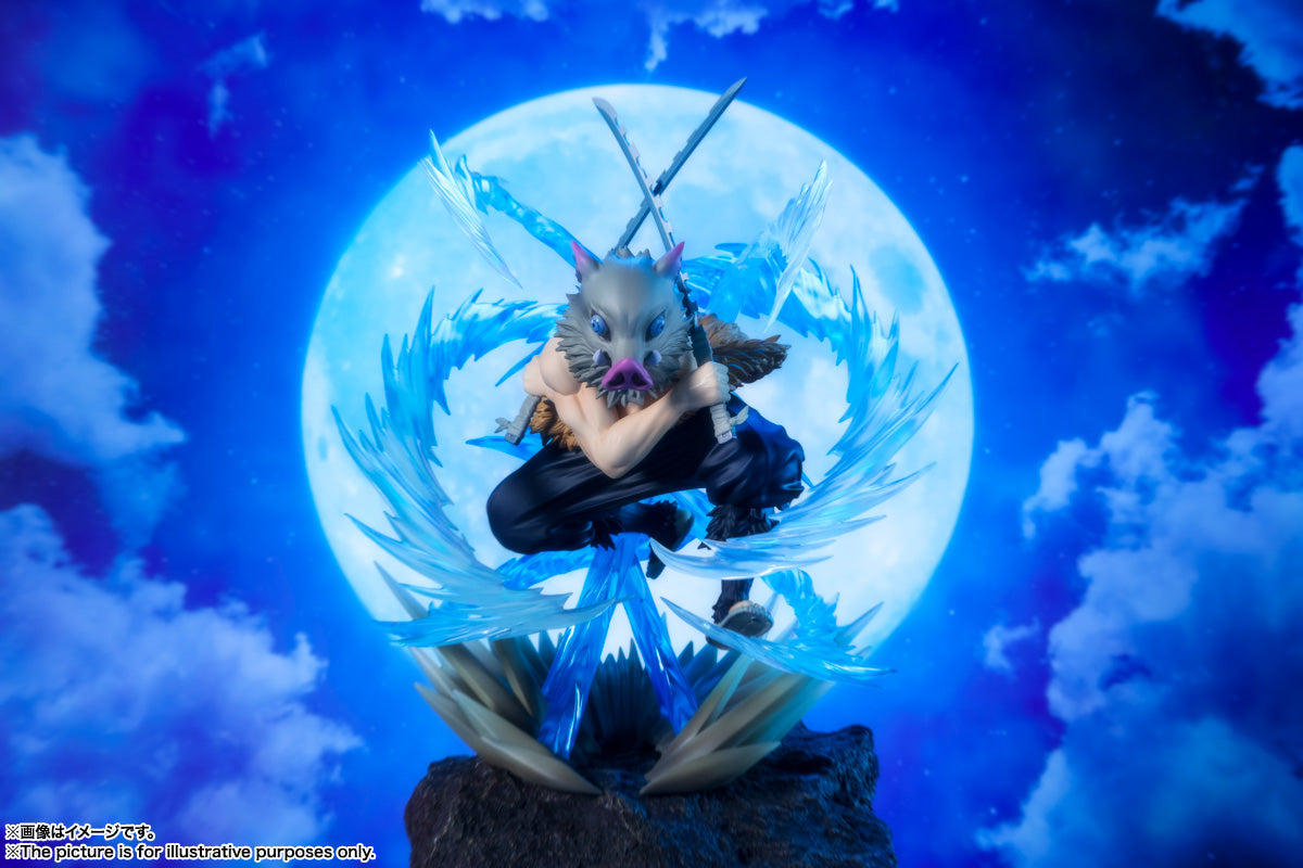 BANDAI - Demon Slayer Figuarts Zero Pvc Statue Inosuke Beast Breath