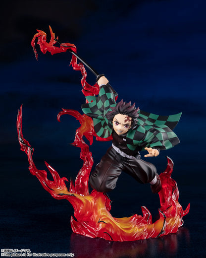 BANDAI - Demon Slayer Figuarts Zero Pvc Statue Tanjiro Total Breath