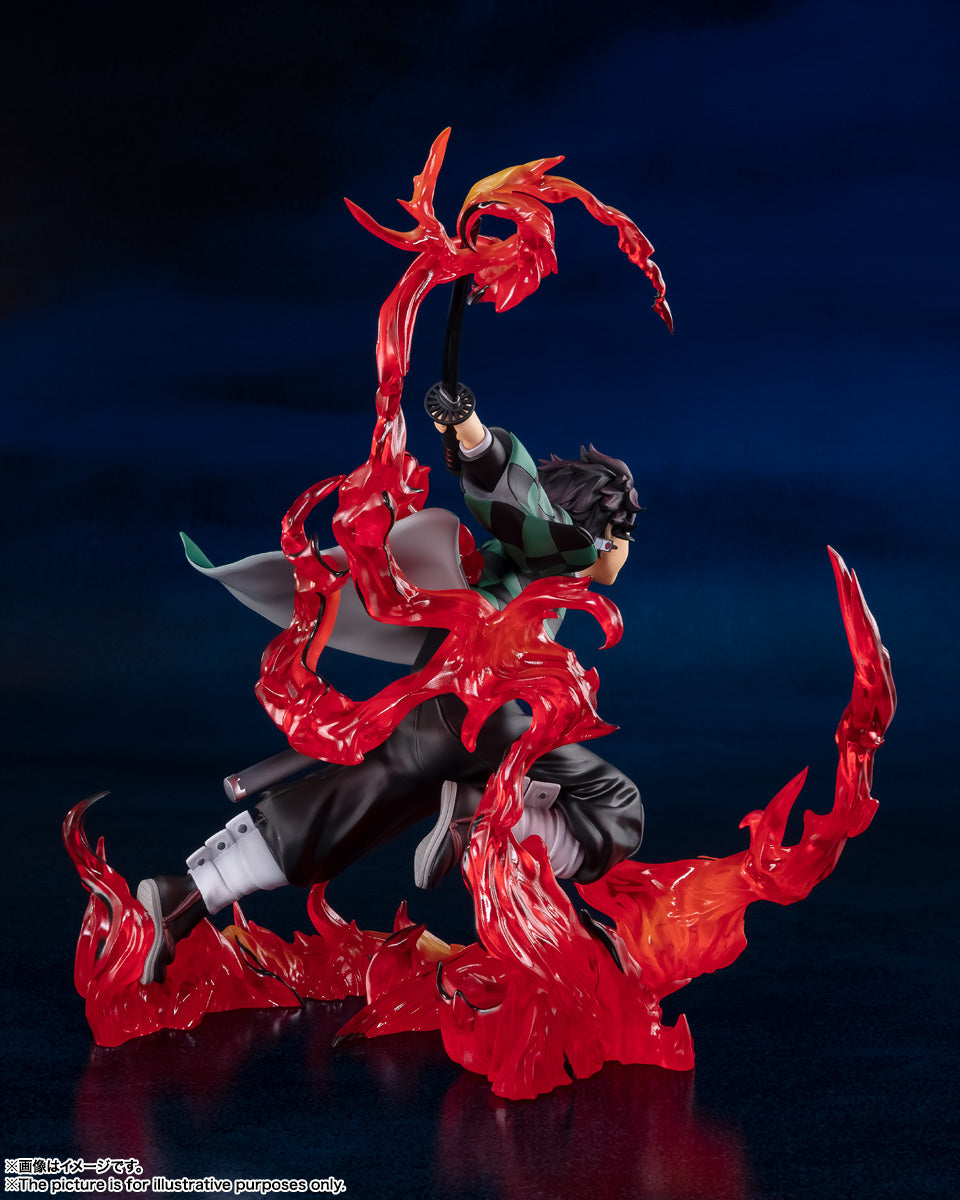 BANDAI - Demon Slayer Figuarts Zero Pvc Statue Tanjiro Total Breath