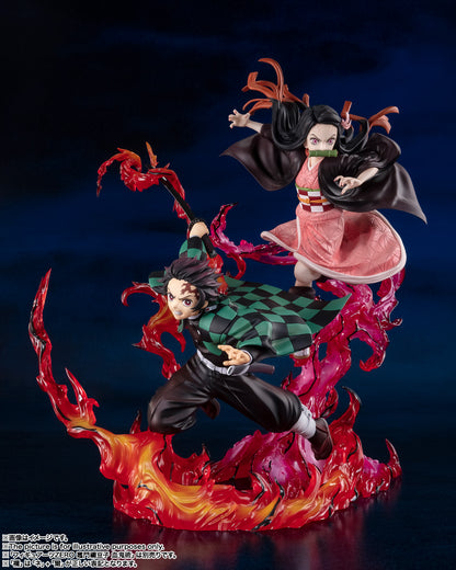 BANDAI - Demon Slayer Figuarts Zero Pvc Statue Tanjiro Total Breath