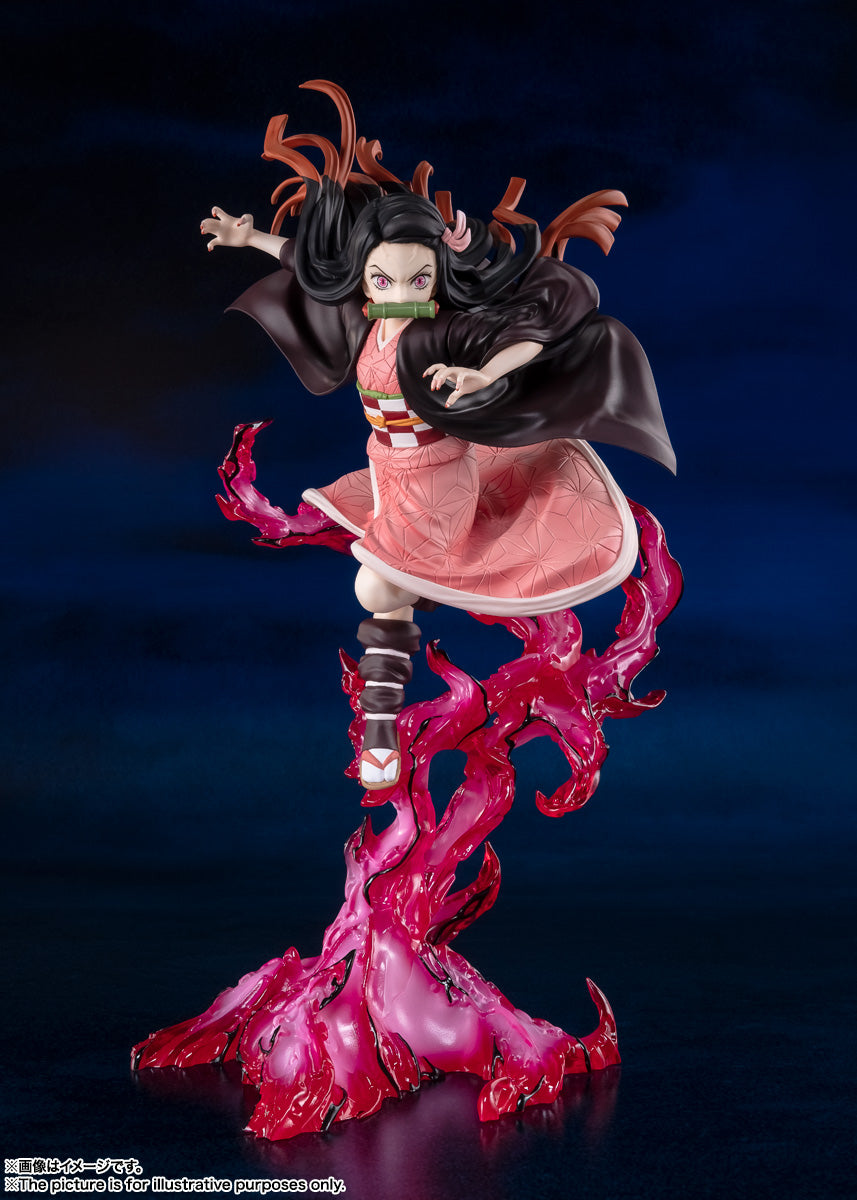 BANDAI TAMASHII - Demon Slayer Figuarts Zero Pvc Statue Nezuko Blood Demon Art