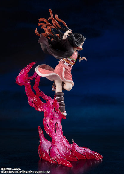 BANDAI TAMASHII - Demon Slayer Figuarts Zero Pvc Statue Nezuko Blood Demon Art