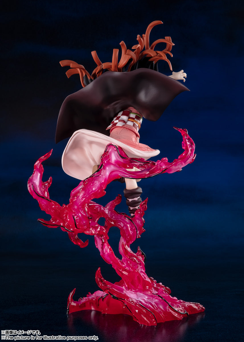 BANDAI TAMASHII - Demon Slayer Figuarts Zero Pvc Statue Nezuko Blood Demon Art