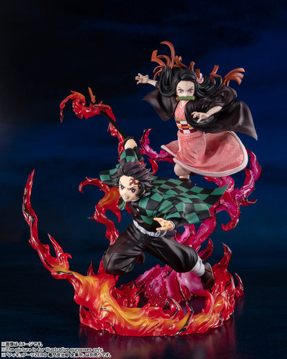 BANDAI TAMASHII - Demon Slayer Figuarts Zero Pvc Statue Nezuko Blood Demon Art