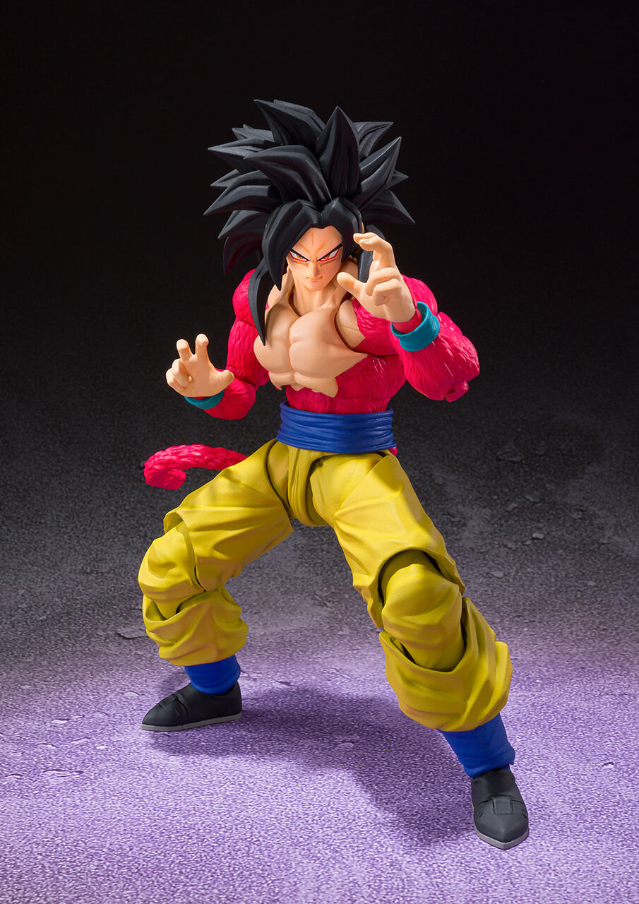 BANDAI - Dragon Ball - GT Super Saiyan 4 Son Gokou S.H. Figuarts