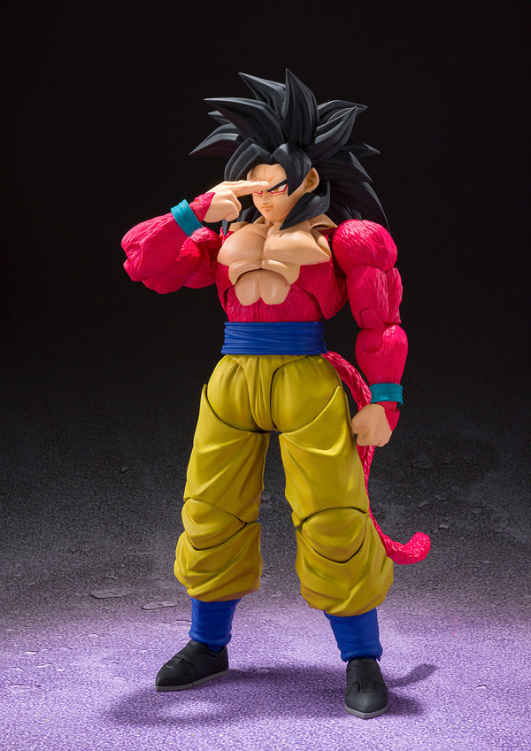 BANDAI - Dragon Ball - GT Super Saiyan 4 Son Gokou S.H. Figuarts