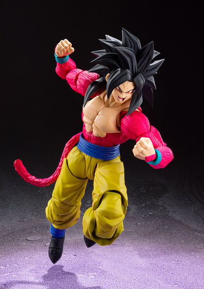 BANDAI - Dragon Ball - GT Super Saiyan 4 Son Gokou S.H. Figuarts