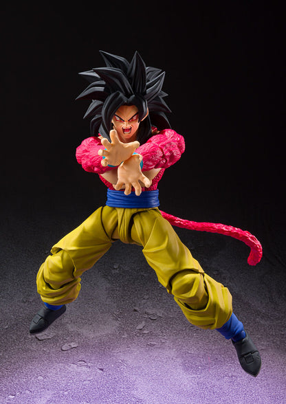 BANDAI - Dragon Ball - GT Super Saiyan 4 Son Gokou S.H. Figuarts