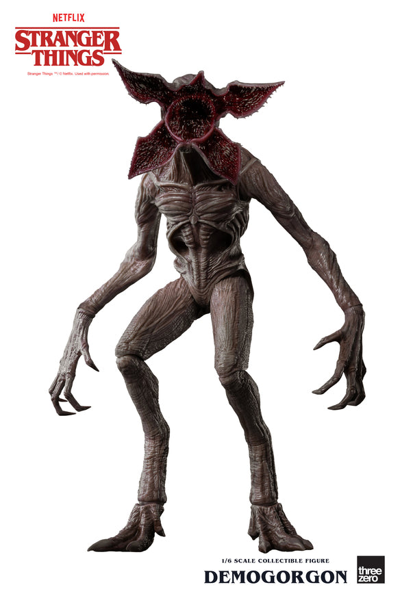 THREEZERO - Stranger Things DemoGorgon 1:6 Figure