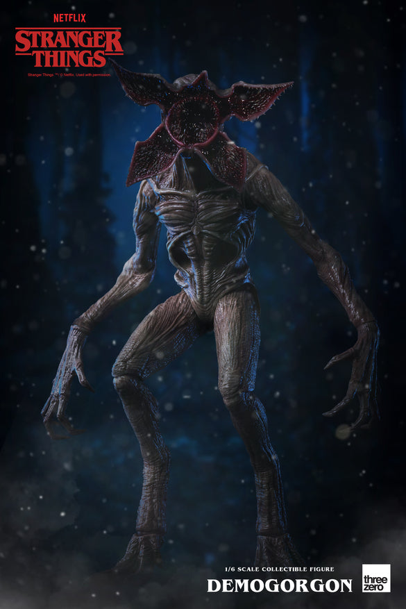 THREEZERO - Stranger Things DemoGorgon 1:6 Figure