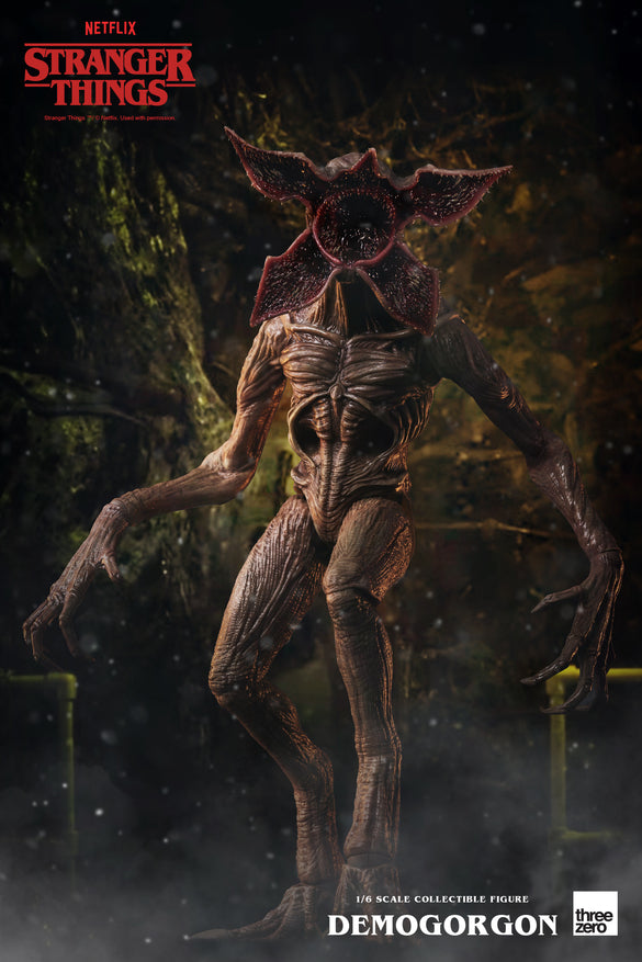THREEZERO - Stranger Things DemoGorgon 1:6 Figure