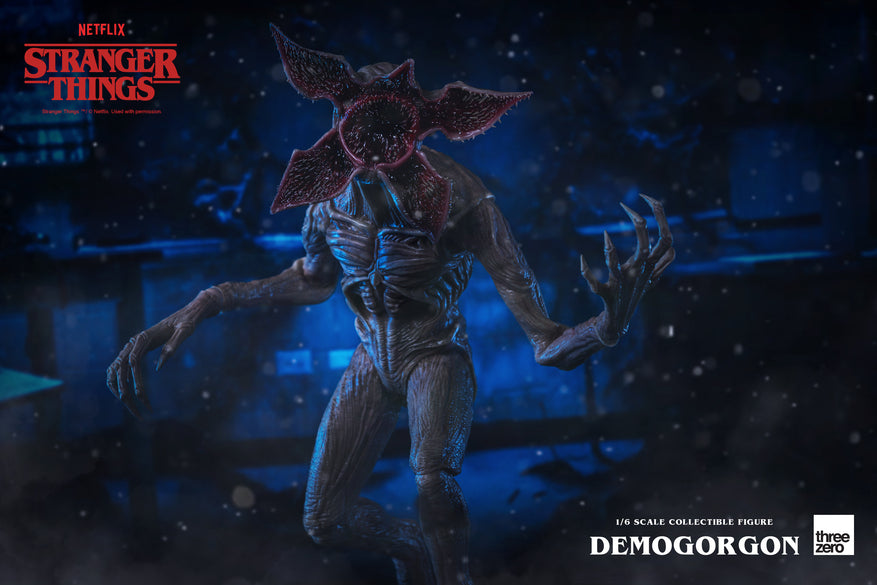 THREEZERO - Stranger Things DemoGorgon 1:6 Figure