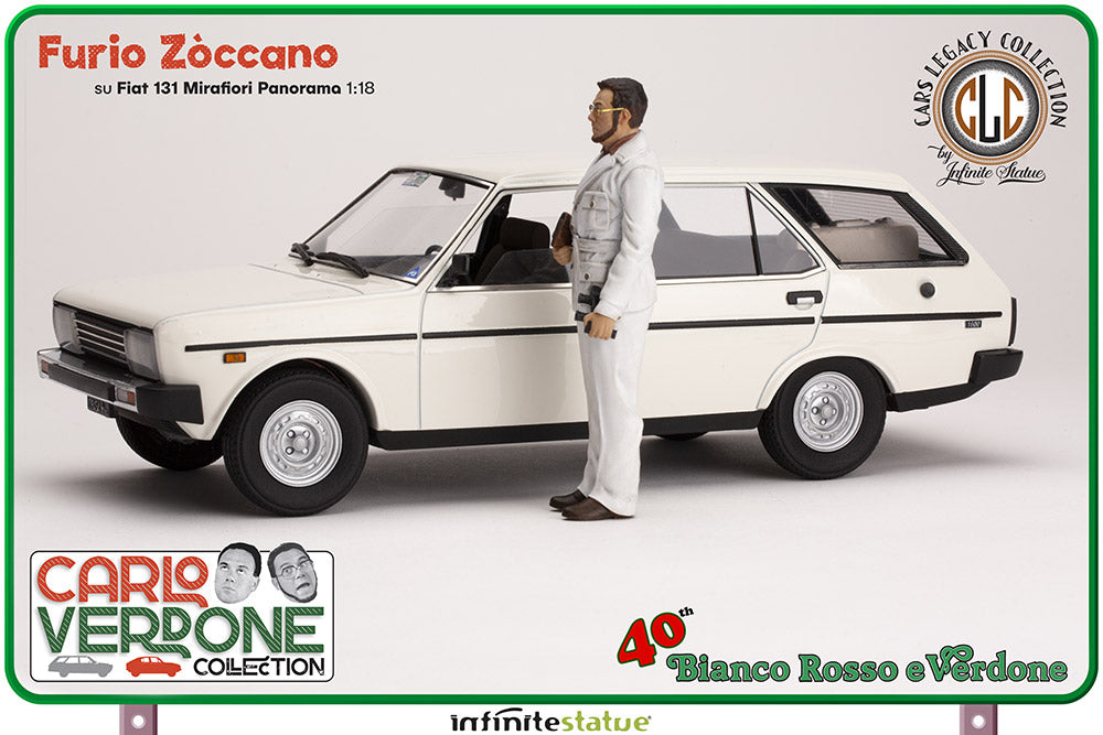 INFINITE STATUE - Furio on 1:31 Panorama 1/18 Resin Car