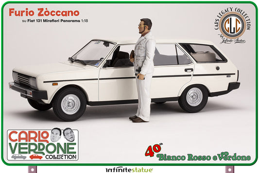 INFINITE STATUE - Furio on 1:31 Panorama 1/18 Resin Car