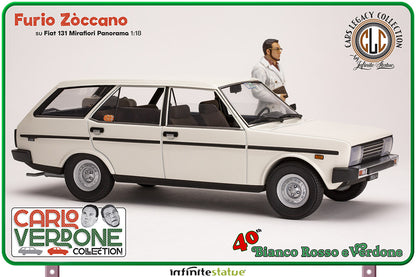 INFINITE STATUE - Furio on 1:31 Panorama 1/18 Resin Car